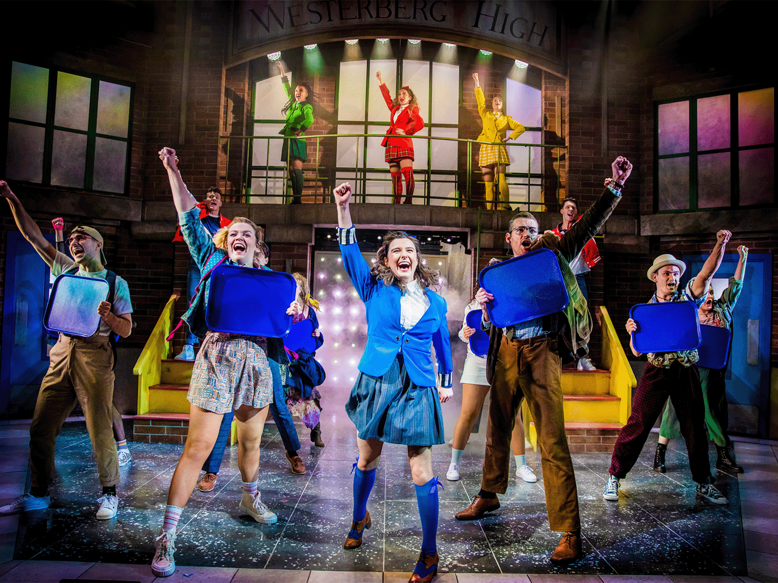 Heathers The Musical Tickets and Seat Reviews The Other Palace