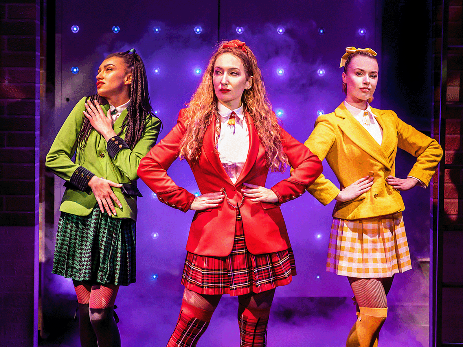 Heathers The Musical Tickets and Seat Reviews The Other Palace