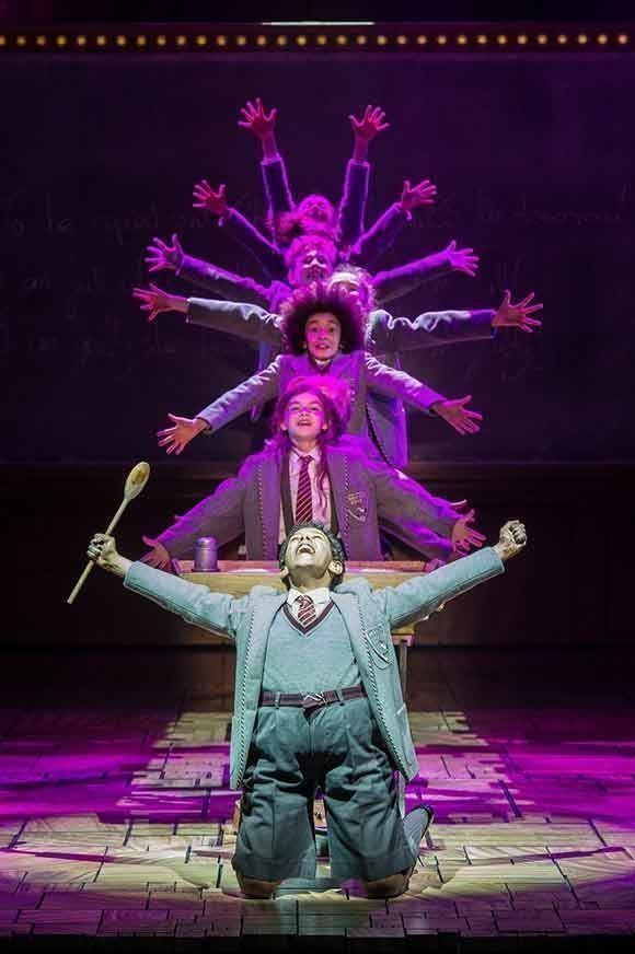 Matilda The Musical Tickets and Seat Reviews - Cambridge Theatre