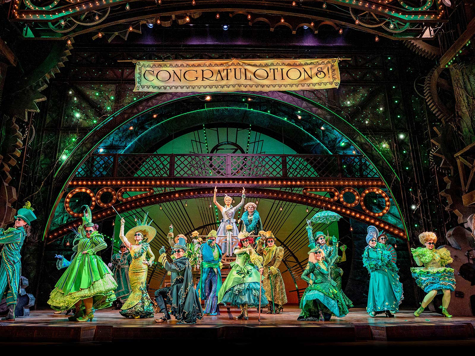 Wicked Tickets and Seat Reviews Apollo Victoria Theatre