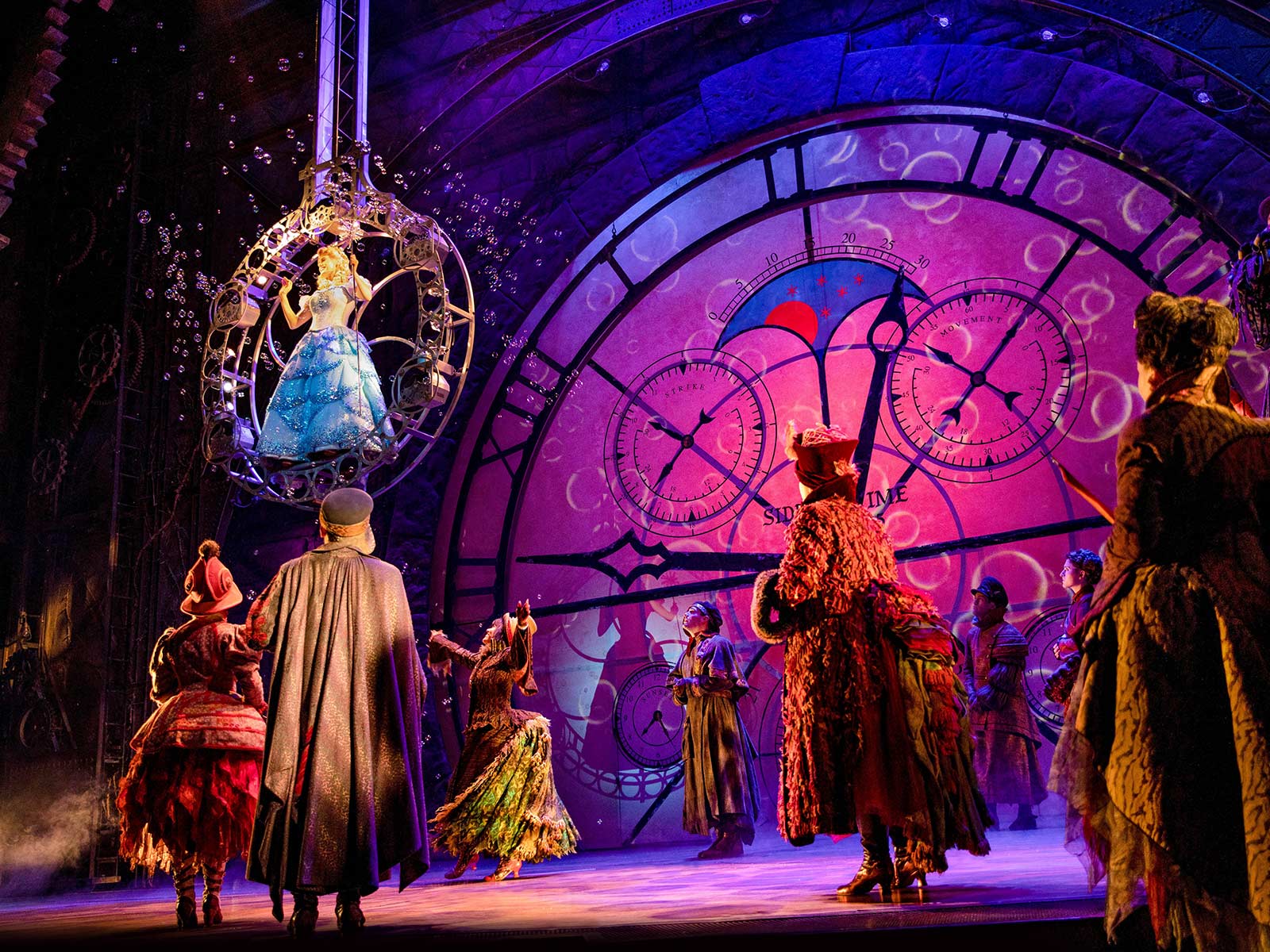 Wicked Tickets and Seat Reviews Apollo Victoria Theatre