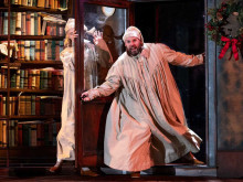 Christmas Carol Goes Wrong Christmas Carol Goes Wrong
