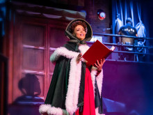 Christmas Carol Goes Wrong Christmas Carol Goes Wrong