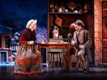 Christmas Carol Goes Wrong Christmas Carol Goes Wrong