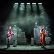 Two Strangers (carry a cake across New York) Tickets and Seat Reviews