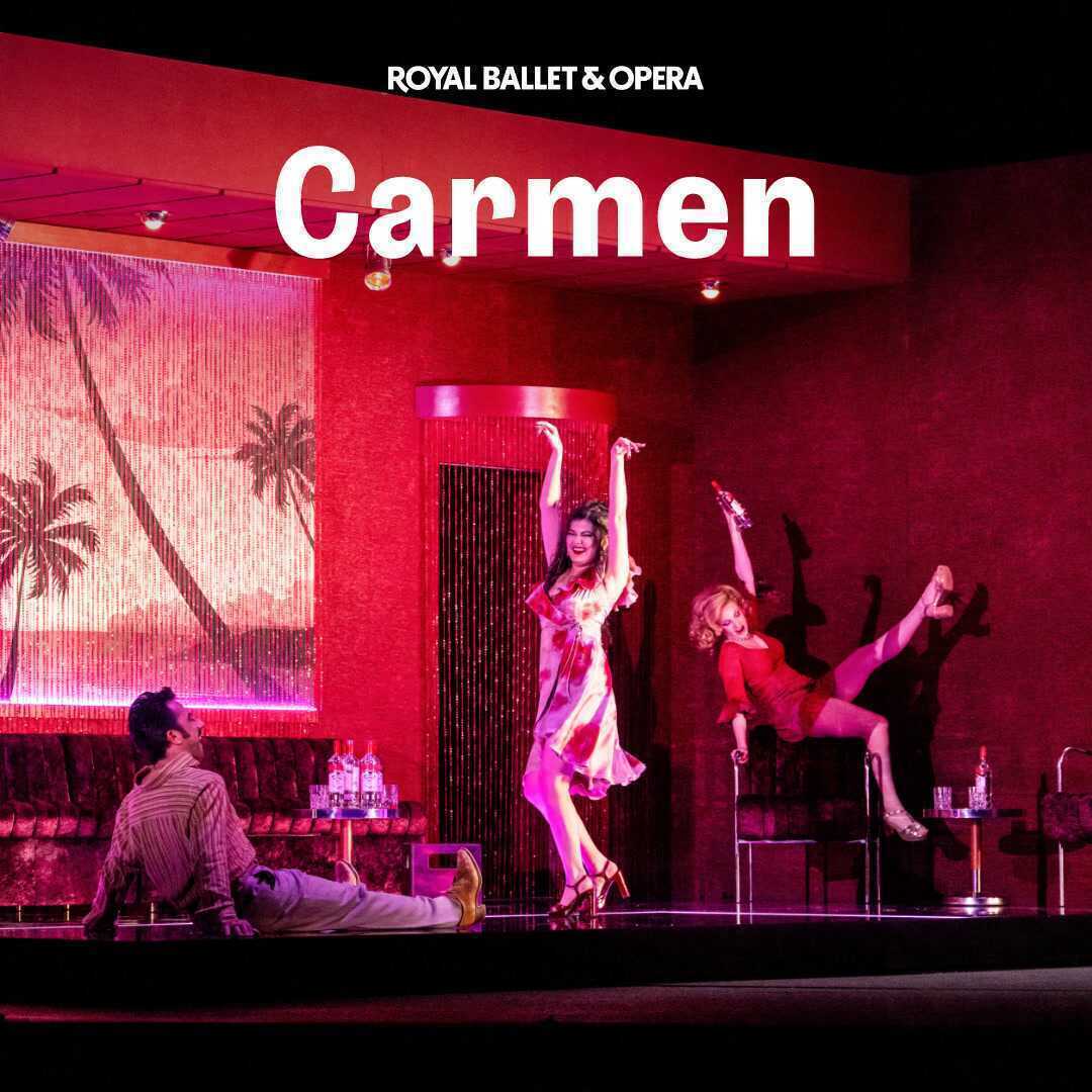 Carmen- Royal Ballet and Opera