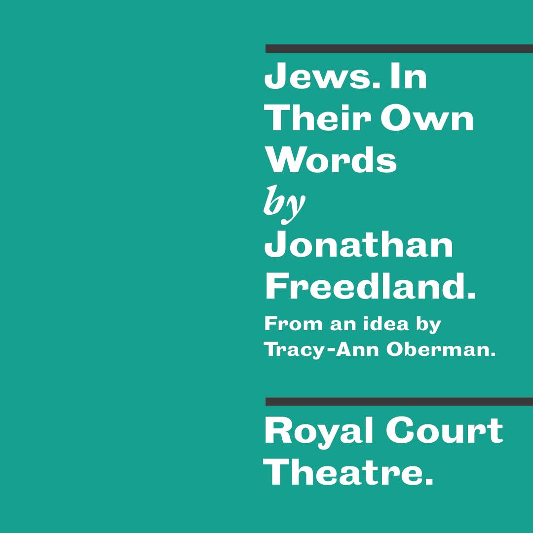Jews. In Their Own Words.