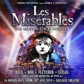 Les Misérables: The All-Star Staged Concert Les Misérables: The All-Star Staged Concert