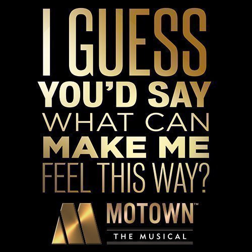 Motown The Musical Motown The Musical