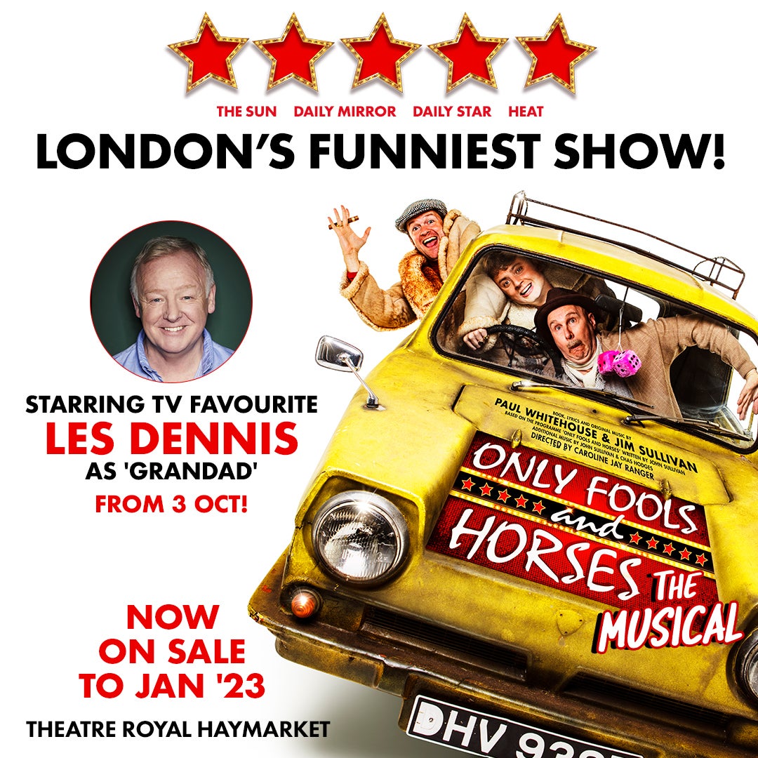 Only Fools and Horses the Musical