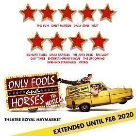 Only Fools and Horses the Musical Only Fools and Horses the Musical