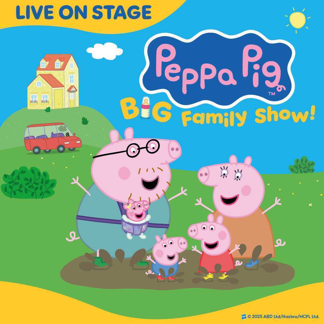 Peppa Pig’s Big Family Show!