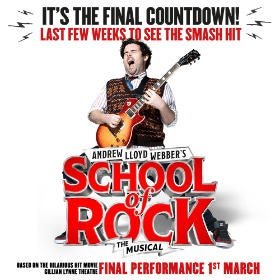 School of Rock the Musical School of Rock the Musical