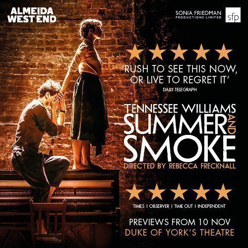 Summer and Smoke Summer and Smoke