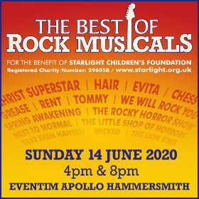 The Best Of...Rock Musicals The Best Of...Rock Musicals
