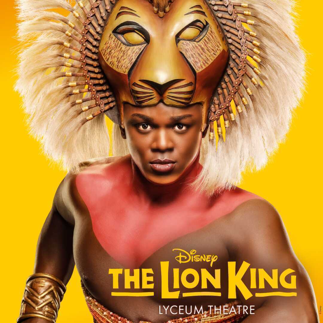 Lion King Philadelphia 2025 Tomi Agnesse