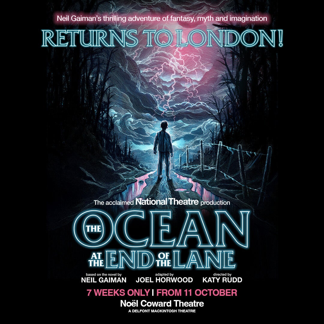 The Ocean At The End Of The Lane