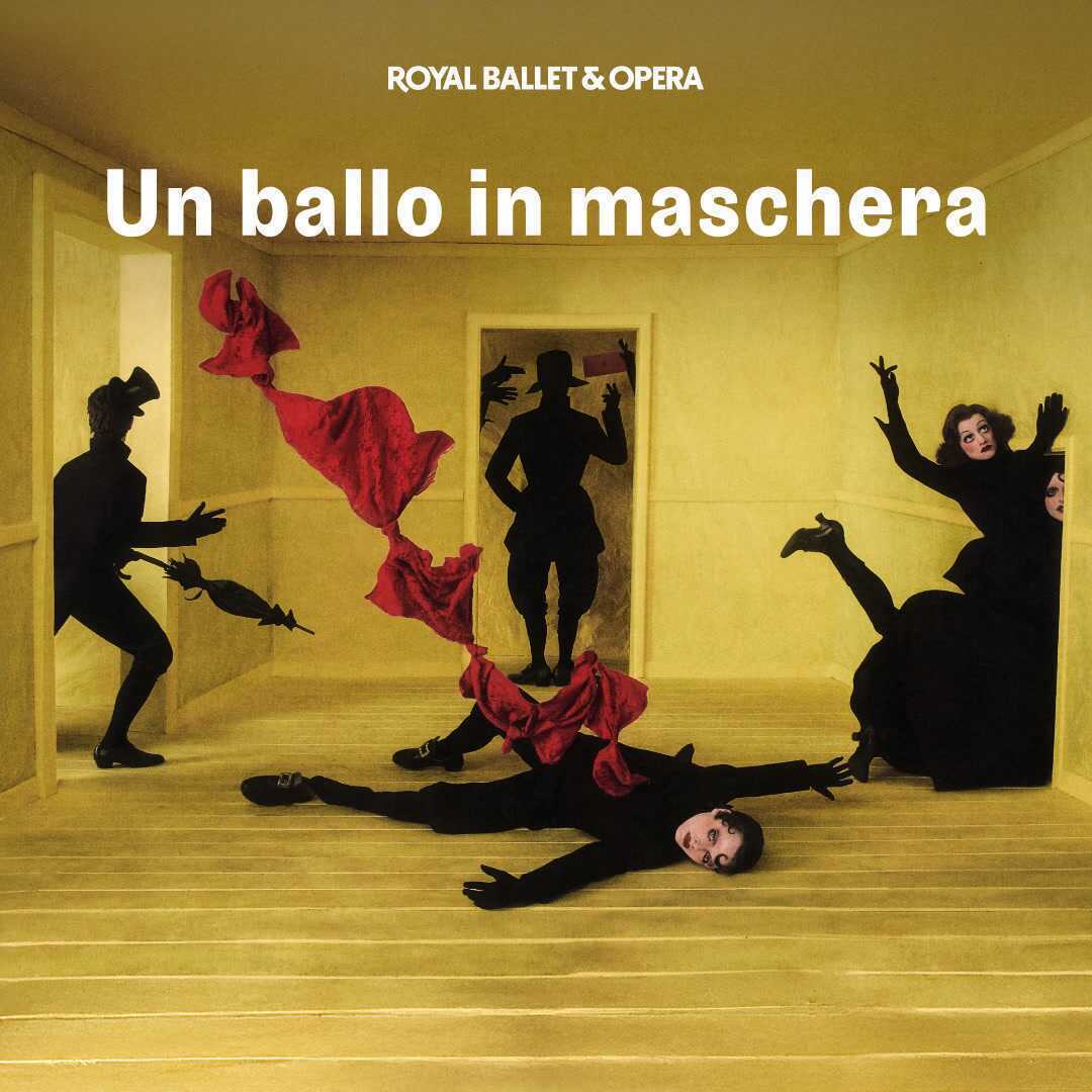 Un ballo in maschera - Royal Ballet and Opera
