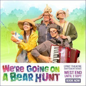 We're Going on a Bear Hunt We're Going on a Bear Hunt