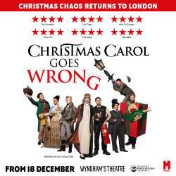 Christmas Carol Goes Wrong