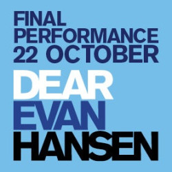 DEAR EVAN HANSEN DEAR EVAN HANSEN
