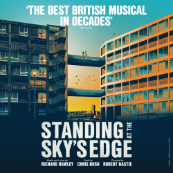Standing at the Sky’s Edge Standing at the Sky’s Edge
