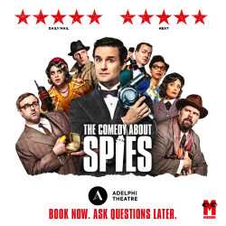 The Comedy About Spies