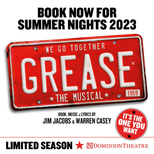 Grease Tickets and Seat Reviews Dominion Theatre