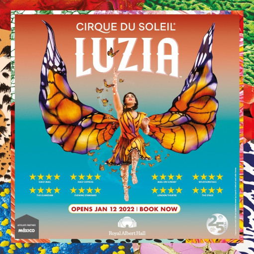 Luzia - Cirque du Soleil Luzia - Cirque du Soleil