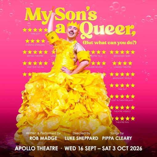 My Son’s A Queer (But What Can You Do?)