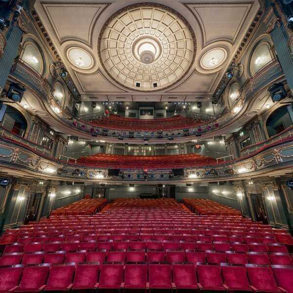 Aldwych Theatre Seating Chart