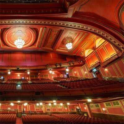 Dominion Theatre Seating Chart London