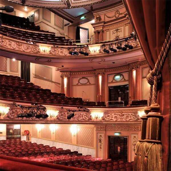 Gielgud Theatre Seating Chart