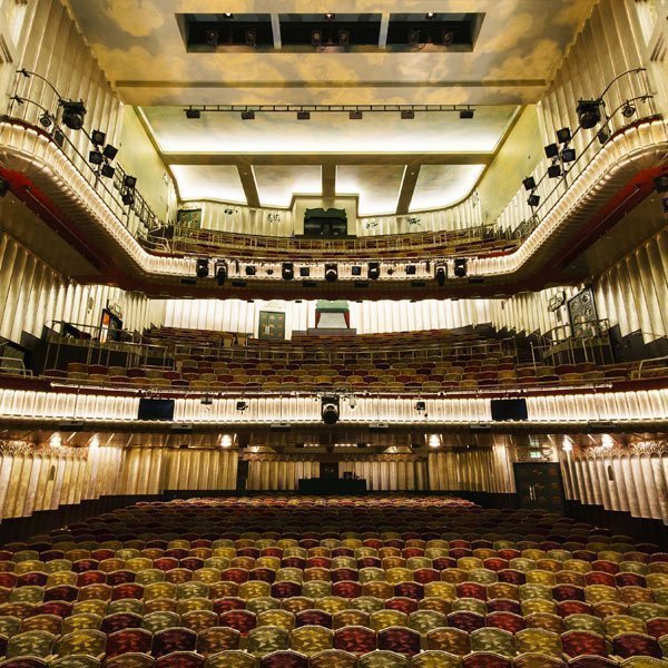 Seating chart | Lyric Opera of Chicago